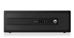 HP ProDesk 600 G1 - SFF - Core i3 4130 3.4 GHz - 4 GB - HDD 500 GB - TAA Compliant C8T89AV-SB47-A3
