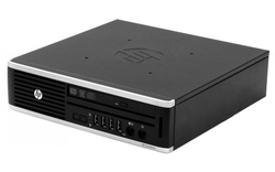 HP Compaq Elite 8300 - ultra-slim desktop - Core i3 3240 3.4 GHz - 4 GB - HDD 500 GB QV997AV-SB83-AS