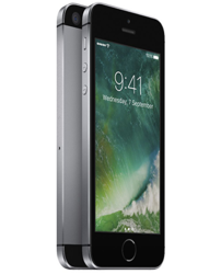 Apple iPhone SE - 4G smartphone / Internal Memory 32 GB - LCD display - 4" - 1136 x 640 pixels - rear camera 12 MP - front camera 1.2 MP - space grey MP822IP/A
