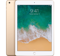 Apple 9.7-inch iPad Wi-Fi + Cellular - 5th generation - tablet - 32 GB - 9.7" - 3G, 4G MPG42-EU-AS