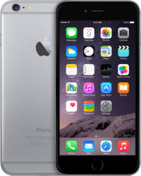 Apple iPhone 6 Plus 16GB Space Gray MGA82-EU-AS
