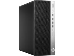 HP EliteDesk 800 G3 - mini desktop - Core i5 7500 3.4 GHz - vPro - 8 GB - SSD 256 GB 1CB64ET-R