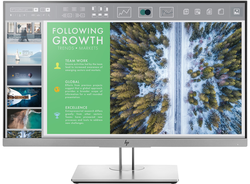 HP EliteDisplay E243 - LED monitor - Full HD (1080p) - 23.8" 1FH47AT