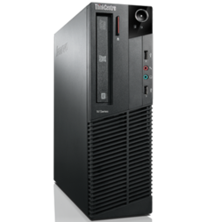 Lenovo ThinkCentre M91p - SFF - Core i5 2400 3.1 GHz - 4 GB - HDD 250 GB 7033-SB3-REF