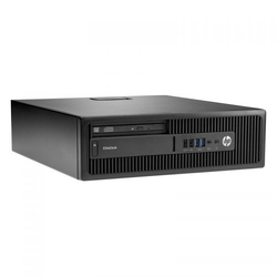 HP ProDesk 600 G1 - SFF - Core i5 4570 3.2 GHz - 4 GB 500 GB - TAA Compliant C8T89AV-SB64-A3