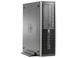 HP Compaq Elite 8300 - SFF - Core i3 2120 3.3 GHz - 4 GB - SSD 120 GB QV996AV-SB163-REF