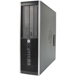 HP Compaq Elite 8300 - SFF - Core i3 3220 3.3 GHz - 4 GB - HDD 500 GB QV996AV-SB144-REF