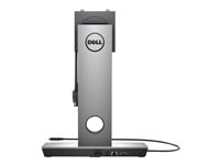 Dell Dock with Monitor Stand DS1000 - Docking station - USB-C - VGA - 1GbE - 130 Watt - for Dell E2318, E2417, P1917, P2017, P2217, P2317, P2417, P2418, P2717; UltraSharp U2417 DS1000