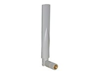 HPE Aruba AP-ANT-1W - Antenna - 4 dBi (for 2400 MHz - 2500 MHz), 6 dBi (for 4900 MHz - 5875 MHz) - omni-directional - indoor - white JW009A