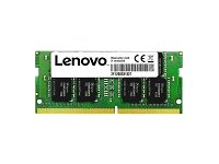 Lenovo - DDR4 - module - 16 GB - SO-DIMM 260-pin - 2400 MHz / PC4-19200 - 1.2 V - unbuffered - non-ECC - for ThinkCentre M910; ThinkPad E48X; E58X; L380; L380 Yoga; P52s; T480; T580; X1 Extreme 4X70N24889