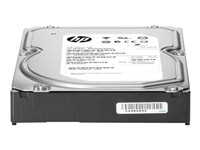 HPE Midline - Hard drive - 1 TB - internal - 3.5" LFF - SATA 6Gb/s - 7200 rpm 659337-B21-REF
