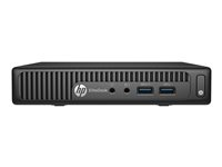 HP EliteDesk 705 G3 - mini desktop - A6 PRO-9500E 3 GHz - 8 GB - HDD 500 GB W4V44AV-SB2-A3