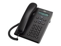 Cisco Unified SIP Phone 3905 - VoIP phone - SIP, RTCP - charcoal CP-3905-REF
