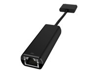 HP ElitePad Ethernet Adapter - network adapter - 16.9 cm - black H3N49AA-NB