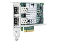 HPE 560SFP+ - Network adapter - PCIe 2.0 x8 - 10Gb Ethernet x 2 - for Apollo 4200 Gen9; ProLiant DL20 Gen9, DL388p Gen8, ML30 Gen9; SimpliVity 380 Gen9 665249-B21-REF