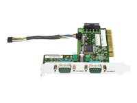 HP Powered Serial Card - Serial adapter - PCI - 2 ports - for Business Desktop rp5700; Point of Sale System rp5700 KH887AA-NB