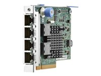 HPE 366FLR - Network adapter - PCIe 2.1 x4 - Gigabit Ethernet x 4 - for ProLiant DL360 Gen10, DL388p Gen8 665240-B21-NB