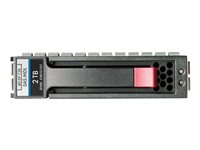 HPE Dual Port Midline - Hard drive - 2 TB - hot-swap - 3.5" LFF - SAS 6Gb/s - 7200 rpm 507616-B21-NB