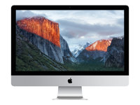 Apple iMac - all-in-one - Core i5 1.6 GHz - 8 GB - HDD 1 TB - LED 21.5" - US MK142LL/A-REF
