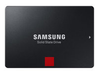 Samsung 860 PRO MZ-76P256B - SSD - encrypted - 256 GB - internal - 2.5" - SATA 6Gb/s - buffer: 512 MB - 256-bit AES - TCG Opal Encryption 2.0 MZ-76P256B/EU
