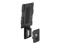HP - Thin client to monitor mounting bracket - black - for HP HC240, HC270, t430, t430 v2, t530, t540, t628, t630, t640, t740, Z23; EliteDisplay E230 N6N00AA