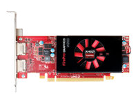 AMD FirePro W2100 - Graphics card - FirePro W2100 - 2 GB DDR3 - PCIe 3.0 x8 low profile - 2 x DisplayPort - promo - for Workstation Z4 G4, Z440, Z6 G4, Z640, Z8 G4, Z840 J3G91AT-NB