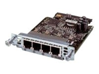 Cisco - Voice / fax module - analogue ports: 4 - for Cisco 28XX, 28XX 2-pair, 28XX 4-pair, 28XX V3PN, 29XX, 38XX, 38XX V3PN, 39XX; IAD 2430 VIC3-4FXS/DID-REF