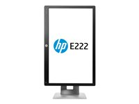 HP EliteDisplay E222 - LED monitor - Full HD (1080p) - 21.5" M1N96AA
