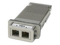 Cisco X2 - X2 transceiver module - 10Gb Fibre Channel - fibre optic - SC single-mode - up to 10 km - 1310 nm - for P/N: DS-X9704, DS-X9704=, DS-X9704-RF DS-X2-FC10G-LR-REF