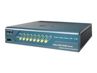 Cisco ASA 5505 Firewall Edition Bundle - Security appliance - 8 ports - 50 users - 100Mb LAN ASA5505-50-BUN-K9-REF