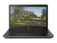 HP ZBook 17 G4 Mobile Workstation - 17.3" - Intel Core i7 - 7700HQ - 16 GB RAM - 256 GB SSD 1RQ79ET