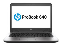 HP ProBook 640 G2 Notebook - 14" - Intel Core i5 - 6200U - 4 GB RAM - 128 GB SSD Y3B13ET