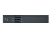 Cisco 867VAE - Router - DSL modem - 4-port switch - GigE - WAN ports: 2 - rack-mountable CISCO867VAE-REF