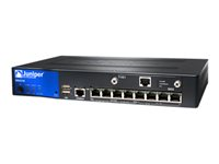 Juniper Networks SRX210 Services Gateway Enhanced - Security appliance - 1GbE - 1U SRX210BE-REF