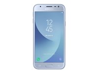 Samsung Galaxy J3 (2017) - 4G smartphone - RAM 2 GB / Internal Memory 16 GB - microSD slot - LCD display - 5" - 1280 x 720 pixels - rear camera 13 MP - front camera 5 MP - silver blue SM-J330FZSNITV