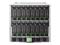 HPE BLc7000 Single-Phase Enclosure w/6 Power Supplies and 10 Fans w/16 Insight Control Environment Licenses - Rack-mountable - 10U - for Integrity BL890c i2; ProLiant BL2x220c G7, BL490c G7, BL620C G7, BL680c G7, WS460c G6 507015-B21-REF