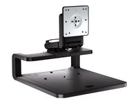 HP Adjustable Display Stand - Stand - for LCD display / notebook - screen size: up to 24" AW663AA