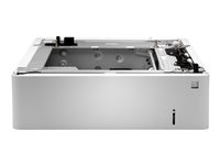 HP media tray / feeder - 550 sheets P1B09A