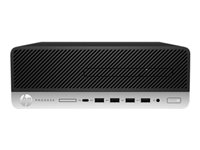 HP ProDesk 600 G4 - small form factor - Core i5 8500 3 GHz - 8 GB - SSD 256 GB 3XX19EA