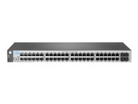 HPE 1810-48G Switch - Switch - Managed - 48 x 10/100/1000 + 4 x SFP - desktop J9660A-REF