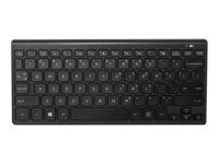HP F3J73AA - Keyboard - Bluetooth - English - for HP 250 G4; EliteBook 745 G2, 840 G2; ProBook 440 G3, 450 G2, 470 G3, 64X G1, 65X G1 F3J73AA#ABB