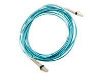 HPE - Network cable - LC multi-mode (M) to LC multi-mode (M) - 2 m - fibre optic - 50 / 125 micron - OM3 - for HPE SN3600B 32, SN6610C 32, SN6710C 64, SN6720C 64, SN6750, SN8500C/SN8700C 48, SN8700C 64 AJ835A