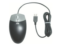 HP DC172B - Mouse - optical - 3 buttons - wired - USB DC172B-NB