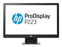 HP ProDisplay P223 - LED monitor - Full HD (1080p) - 21.5" X7R61AT-A3