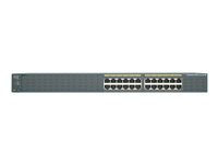Cisco Catalyst 2960-24-S - Switch - Managed - 24 x 10/100 - rack-mountable WS-C2960-24-S-REF