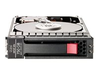 HPE - Hard drive - 750 GB - hot-swap - 3.5" - SATA 1.5Gb/s - 7200 rpm 432341-B21-REF