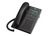 Cisco Spare - Handset - charcoal - for Unified SIP Phone 3905 CP-3905-HS