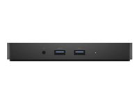 Dell Dock WD15 - Docking station - USB-C - VGA, HDMI, Mini DP - 1GbE - 180 Watt - European Union - for Latitude 5175 2-in-1, 5179, 5280, 5285 2-in-1, 5289 2-In-1, 5480, 5580, 5590, 5591, 7275, 7280, 7285 2-in-1, 7370, 7380, 7389 2-in-1, 7480; Precision Mobile Workstation 3510, 3520, 5510, 5520, 7510, 7520, 7710, 7720; XPS 13 9360, 15 9550, 15 9560 452-BCCW-NB