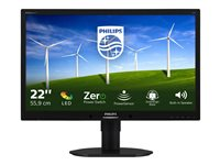 Philips Brilliance B-line 220B4LPYCB - LED monitor - 22" 220B4LPYCB/00-NB
