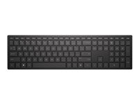 HP Pavilion 600 - Keyboard - wireless - Belgium - jet black - for Pavilion 24, 27, 590, 595, TP01 4CE98AA#AC0